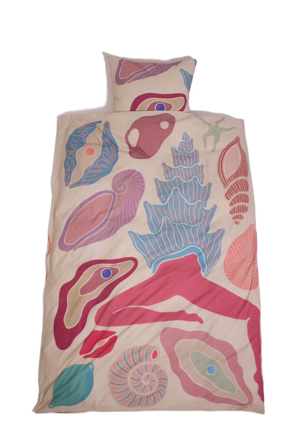 x Some Other Waves percale sengetøj - Sand